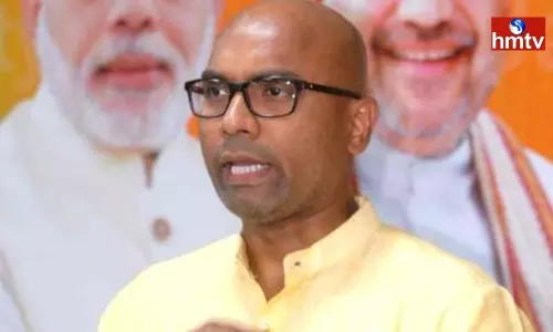 BJP MP Dharmapuri Aravind Comments on CM KCR | TS News Today