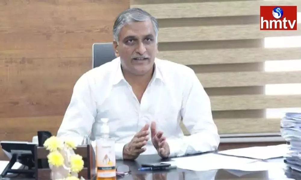 Minister Harish Rao Demanded that PM Modi Apologize to the People of Telangana
