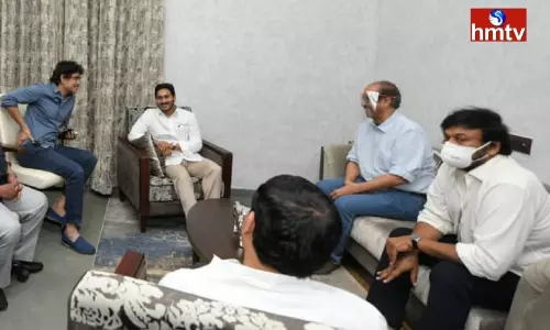 Tollywood Celebrities Meet CM Jagan Today Tollywood Celebrities Meet CM Jagan Today