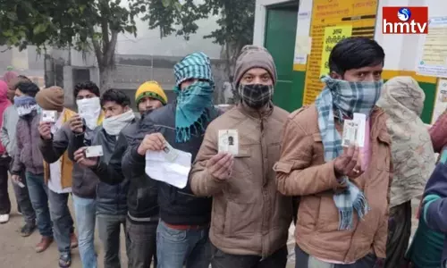 Ongoing First Phase Assembly Polling in UP