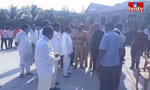 House arrest of BJP leaders