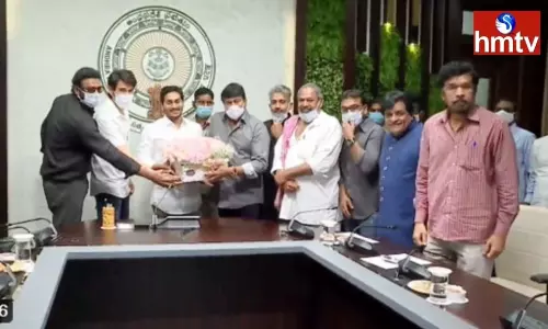 Tollywood Celebrities Meet CM Jagan | Tollywood News Tollywood Celebrities Meet CM Jagan | Tollywood News