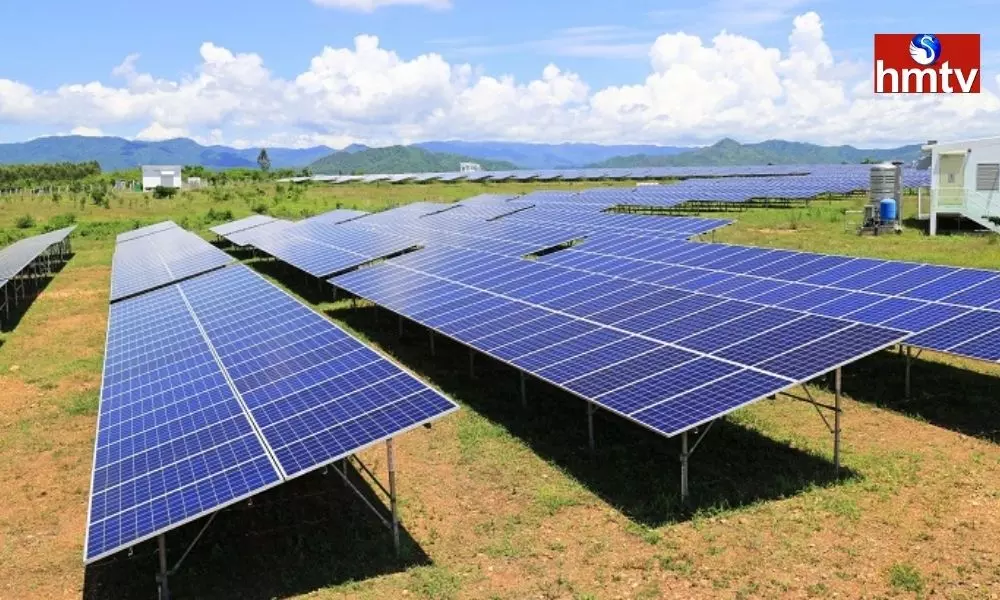 Establishment of a Solar Plant under the Roof Top Solar Program  introduced by the Government