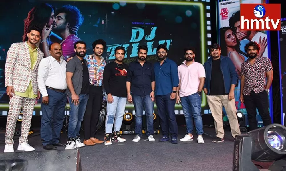 9 Crore Pre-Release Business of DJ Tillu Movie | Tollywood News