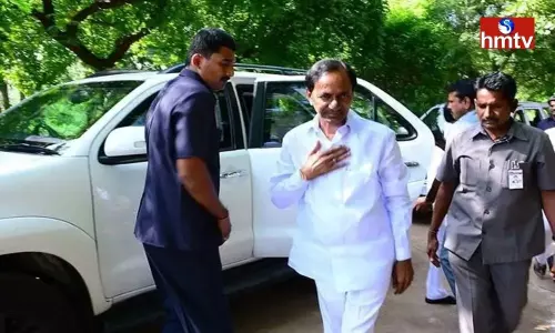 CM Visit to Janagama CM Visit to Janagama