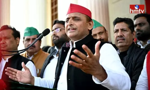 Akhilesh Yadav Angry with BJP