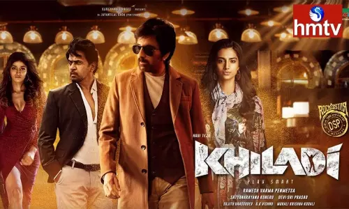 Ravi Teja Khiladi Movie Review Ravi Teja Khiladi Movie Review