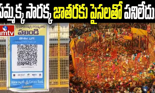Sammakka Sarakka Jatara Did Not Work With Money