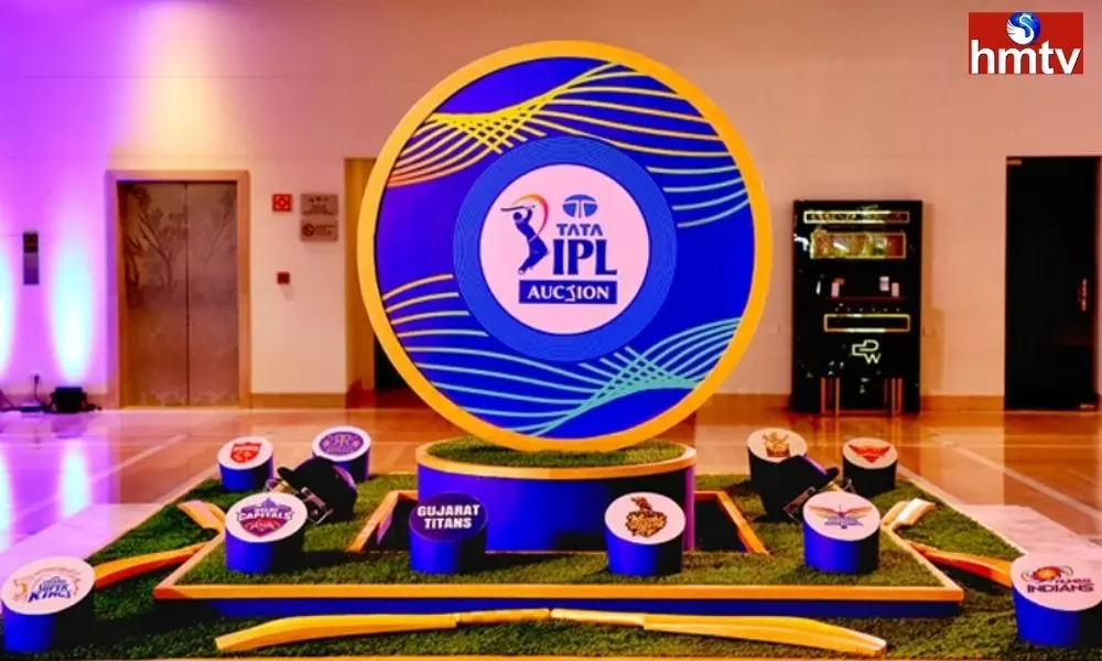IPL-2022 mega auction in Bangalore