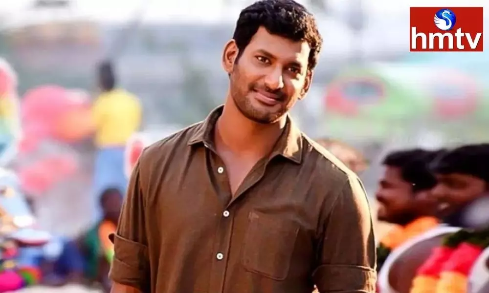 Injuries to Tamil Actor Vishal | Telugu Movie News