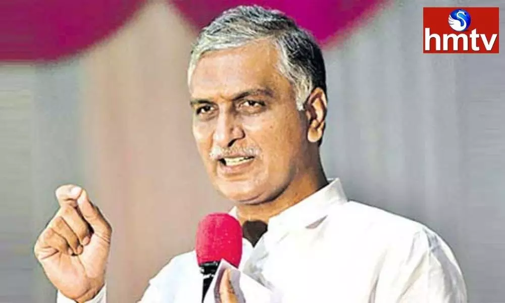 Minister Harish Rao was Blocked by Youth Congress in Hyderabad | TS News Today