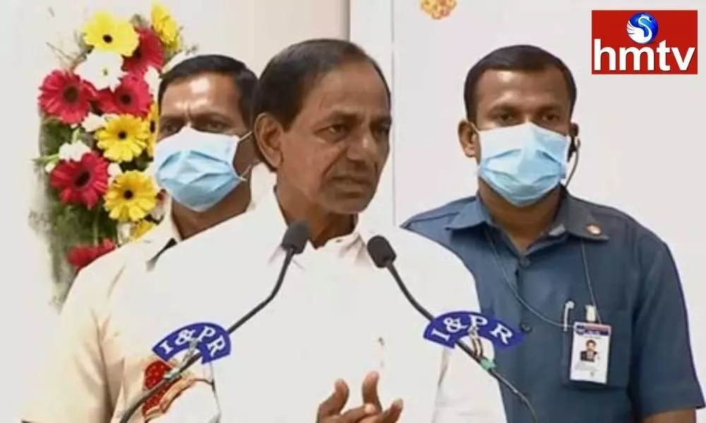 CM KCR Comments on Narendra Modi  Government