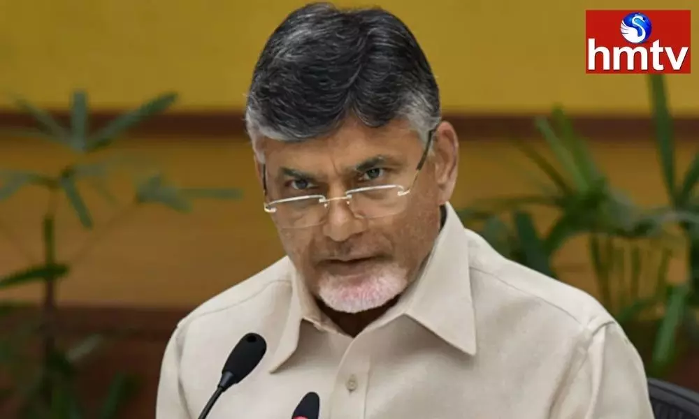 Chandrababu Said that the Accused in the Murder of Vivekananda Reddy Were in Danger of Death