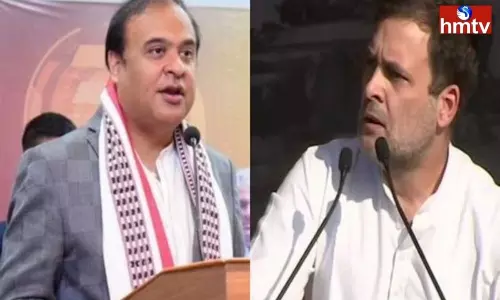 Assam CM counter to Rahul Gandhi