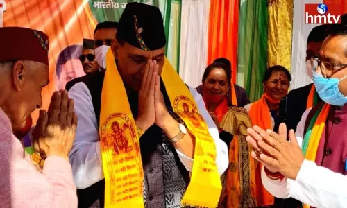 Rajnath Singhs Election Campaign in Uttarakhand