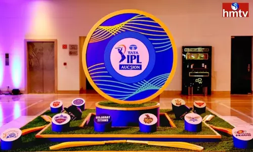 IPL-2022 mega auction in Bangalore