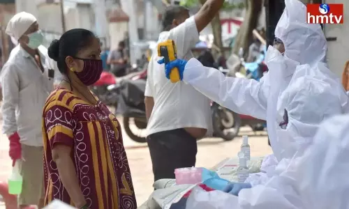 Decreasing Corona in India