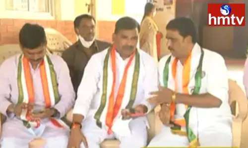 CM KCR Yadadri Tour For a While | TS News Today