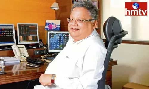 Stock Trader Rakesh Jhunjhunwala Suffered heavy losses | Telugu News Today