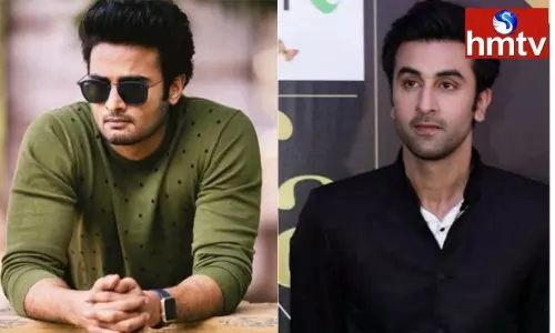Sudheer Babu rejects Ranbir Kapoor movie