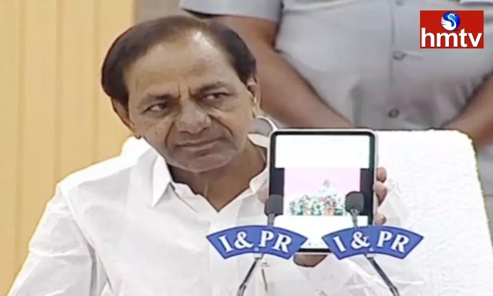 CM KCR Comments on PM Narendra Modi