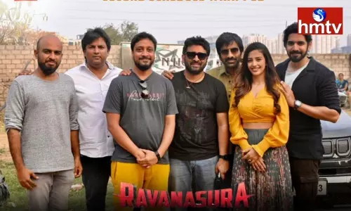 Ravi Teja Movie Shooting is Going Fast | Telugu Movie News Ravi Teja Movie Shooting is Going Fast | Telugu Movie News