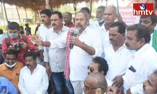 R Narayana Murthy Expressed Solidarity With the Workers | AP News Today