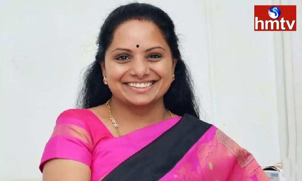 Kalvakuntla Kavitha Counter to Telangana Congress Incharge Manickam Thakur