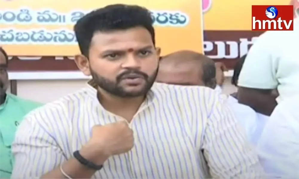 TDP MP Ram Mohan Naidu Comments on YCP
