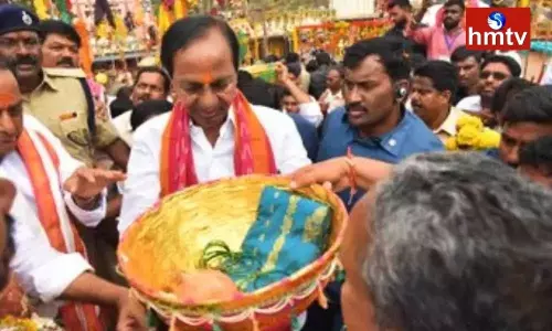 CM KCR Coming To Medaram On The 18th Of This Month CM KCR Coming To Medaram On The 18th Of This Month