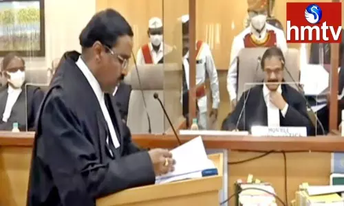 AP High Court: ఏడుగురు న్యాయమూర్తుల ప్రమాణస్వీకారం
