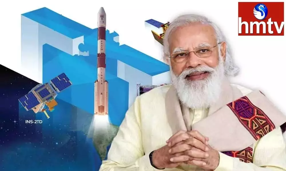 PSLV C52: అంతరిక్ష శాస్త్రవేత్తలకు ప్రధాని మోదీ అభినందనలు