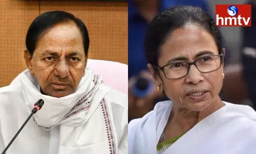 Mamata Banerjee Called KCR | Telugu Latest News Mamata Banerjee Called KCR | Telugu Latest News