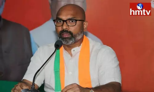 BJP MP Dharmapuri Arvind Fires on CM KCR | TS News Today