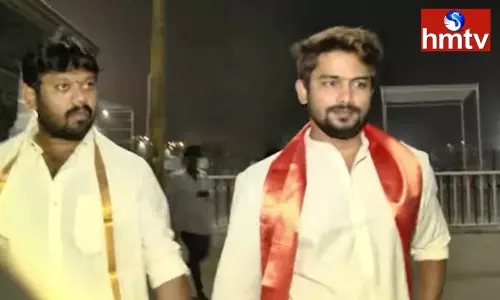 VJ Sunny is the Winner of Bigg Boss Season 5 Visiting Tirumala VJ Sunny is the Winner of Bigg Boss Season 5 Visiting Tirumala