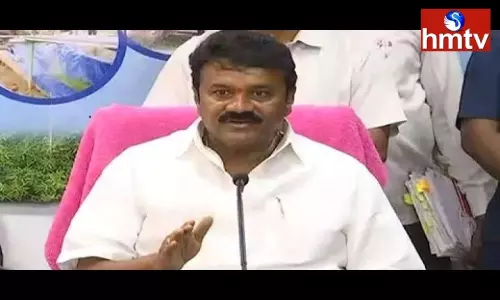 Telangana Minister Talasani Srinivas Yadav Comments on BJP