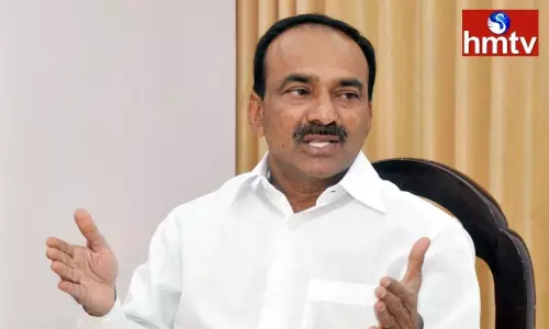 BJP MLA Etela Rajender Comments on CM KCR | TS News Today