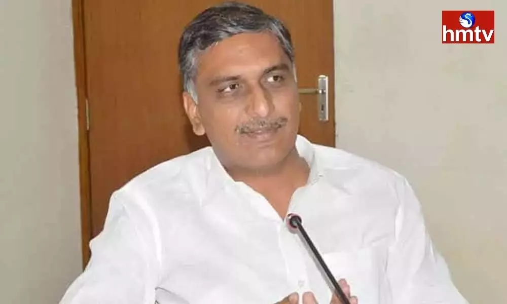 Minister Harish Rao Condemned The Remarks of the Prime Minister