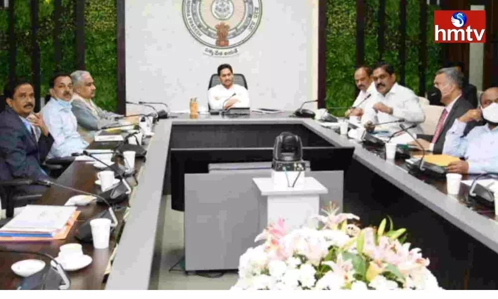 Review of CM Jagan on Roads and Buildings Department