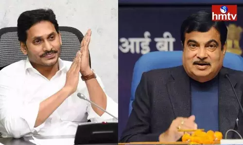 Union Minister Nitin Gadkari  Visit to AP on The 17th of This Month