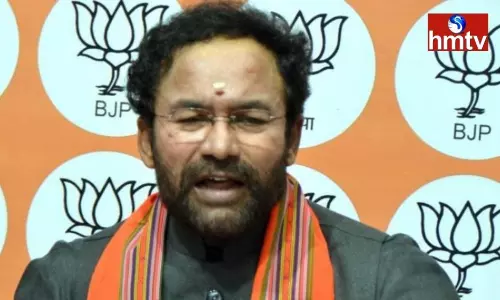 Union Minister Kishan Reddy Accepted the Challenge of CM KCR