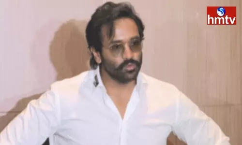 Manchu Vishnu Said that he will set up a Film Studio in Tirupati