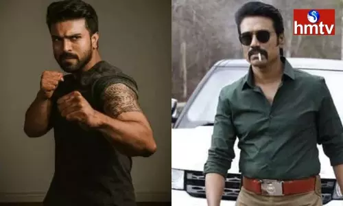 Ram Charan and SJ Surya Acting Together | Telugu Movie News