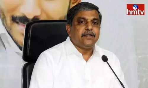 Sajjala Ramakrishna Reddy Says that Some People are Spreading Rumors about the YS Viveka Murder Case