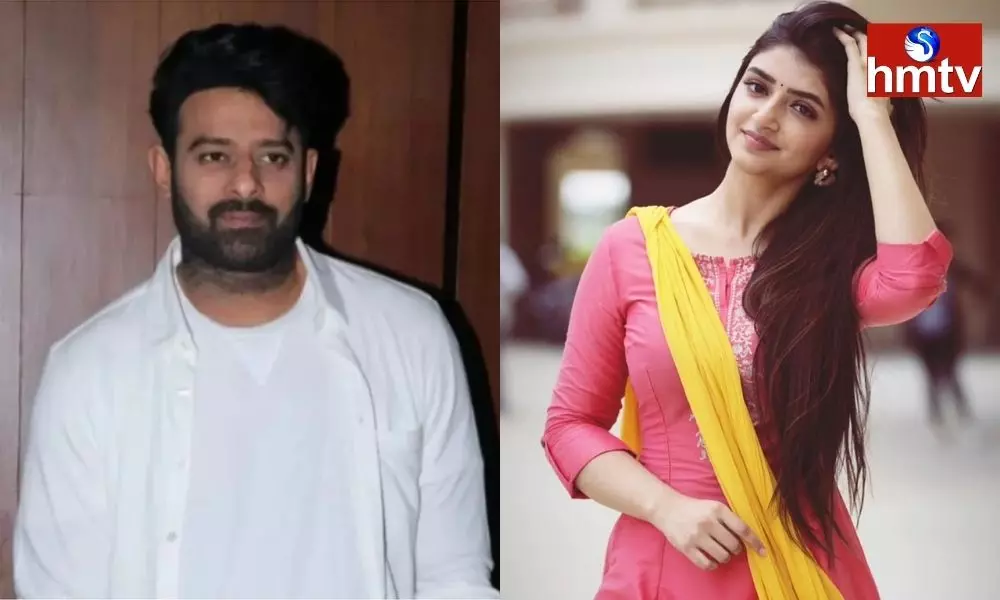 Sree Leela will Act as the Heroine with Prabhas | Tollywood News