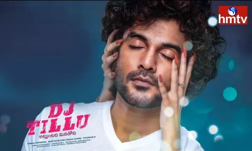 Fans Comparing DJ Tillu with Arjun Reddy | Tollywood News