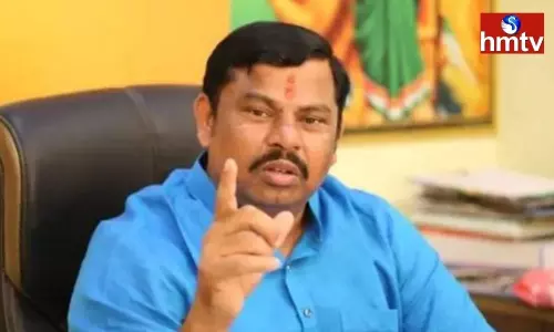 MLA Rajasinghe Countered Minister KTRs Tweet | TS News Today