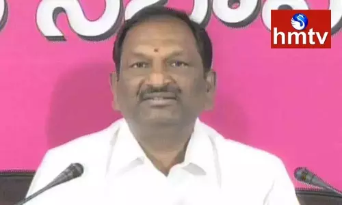 Minister Visited Dharmaram Mandal in Peddapalli District