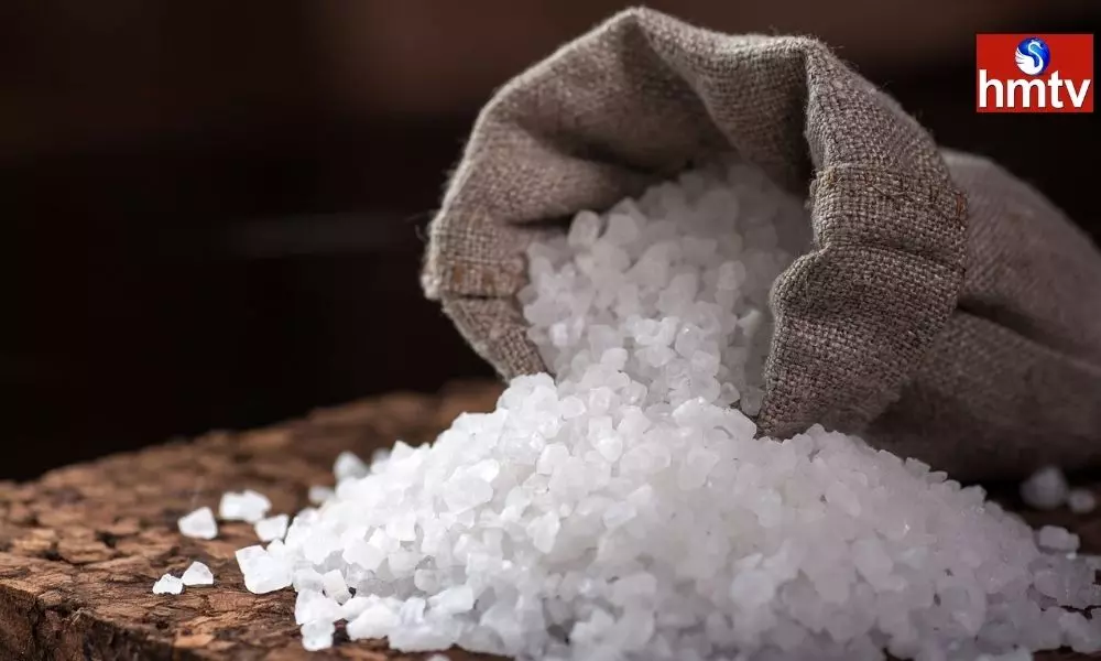 There are Many Benefits to Using Rock Salt