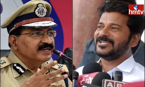 Revanth Reddy Fires on DGP Mahender Reddy